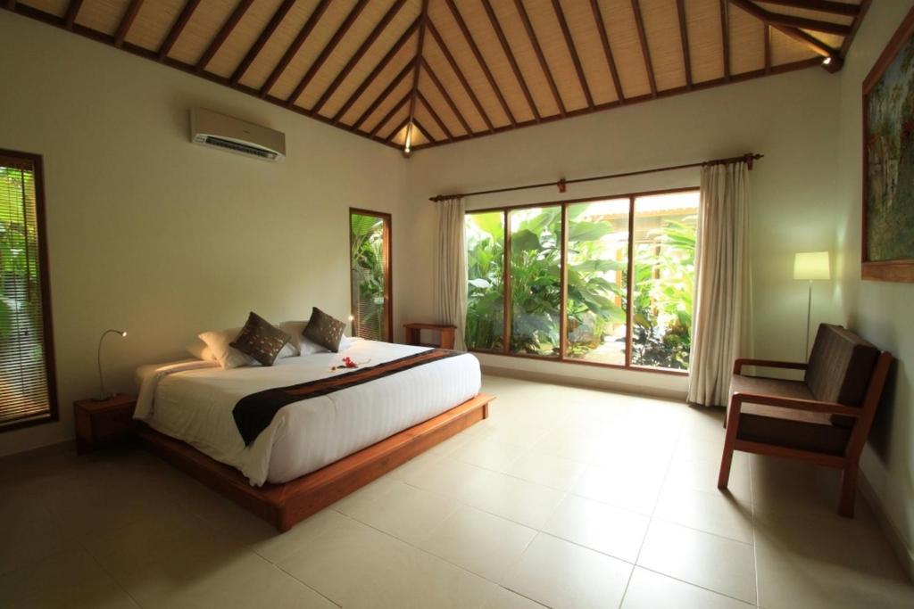 Villa Sutra Pemuteran Habitación foto