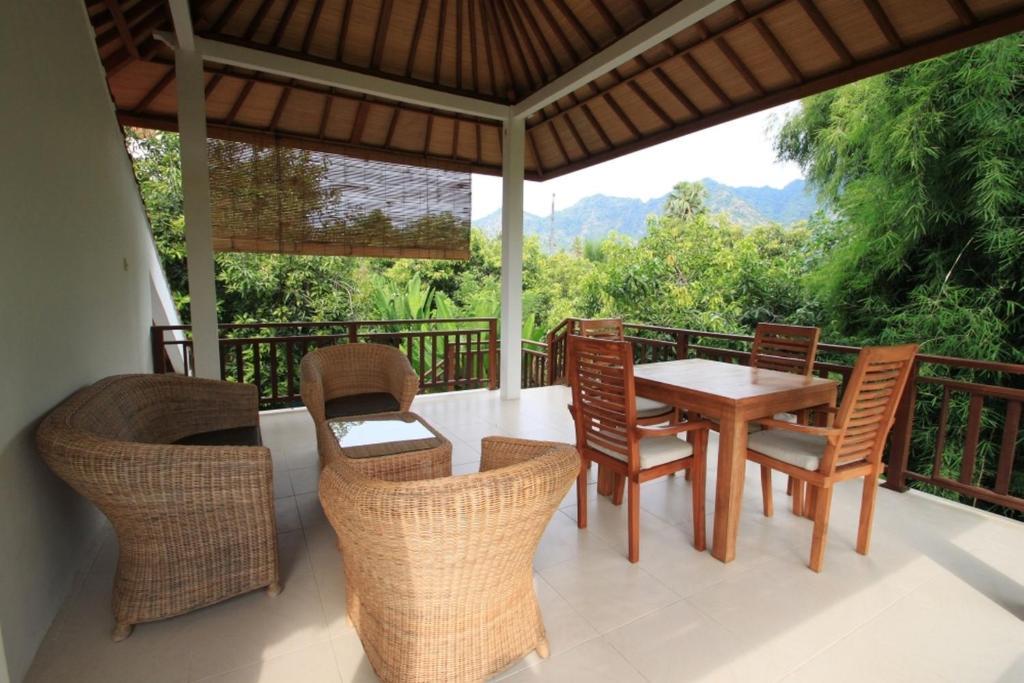 Villa Sutra Pemuteran Exterior foto
