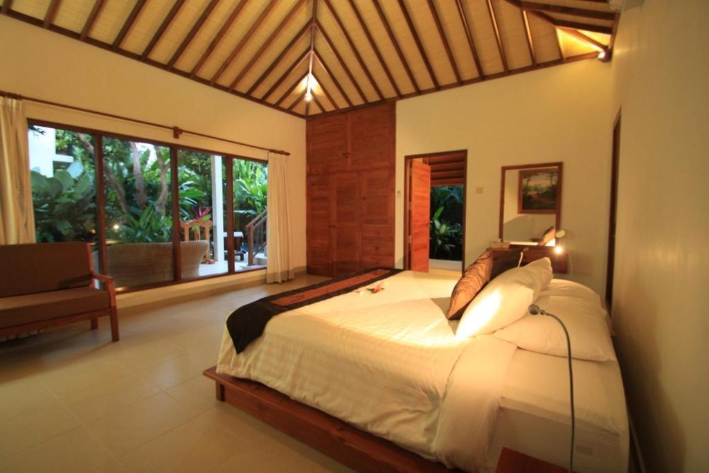 Villa Sutra Pemuteran Exterior foto