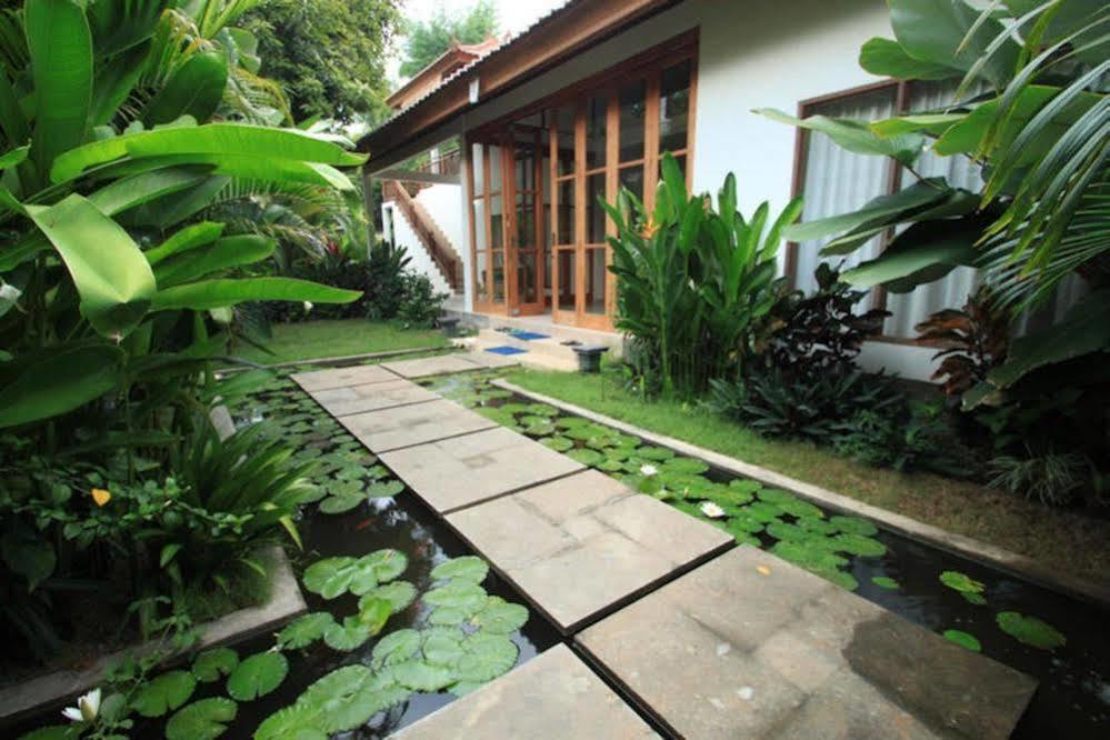 Villa Sutra Pemuteran Exterior foto